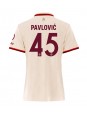 Bayern Munich Aleksandar Pavlovic #45 Kolmaspaita Naisten 2024-25 Lyhythihainen